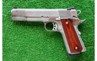 SPRINGFIELD ARMORY M1911 LOADED SILVER